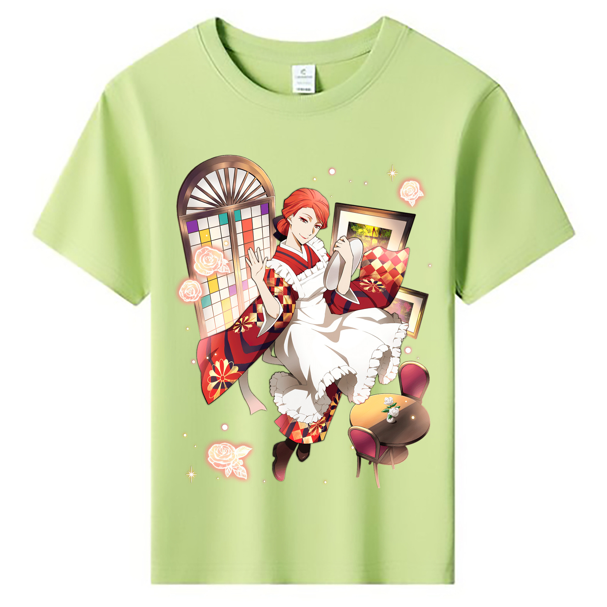 （画像用） 文豪ストレイドッグス Bungo Stray Dogs 綿100％キッズTシャツ（フロントプリント）